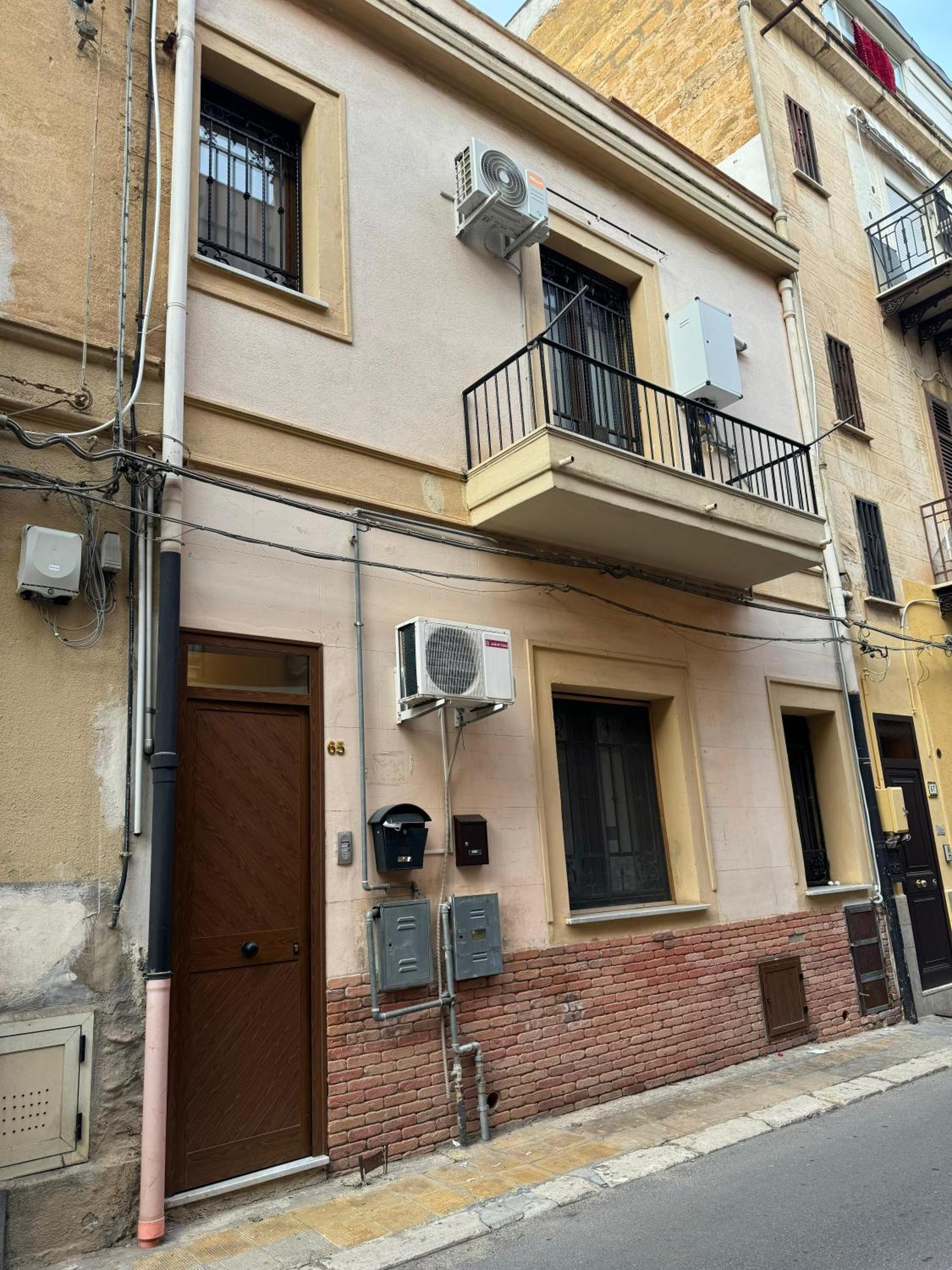 Apartamento Casa Del Mare Mely Ficarazzi Exterior foto