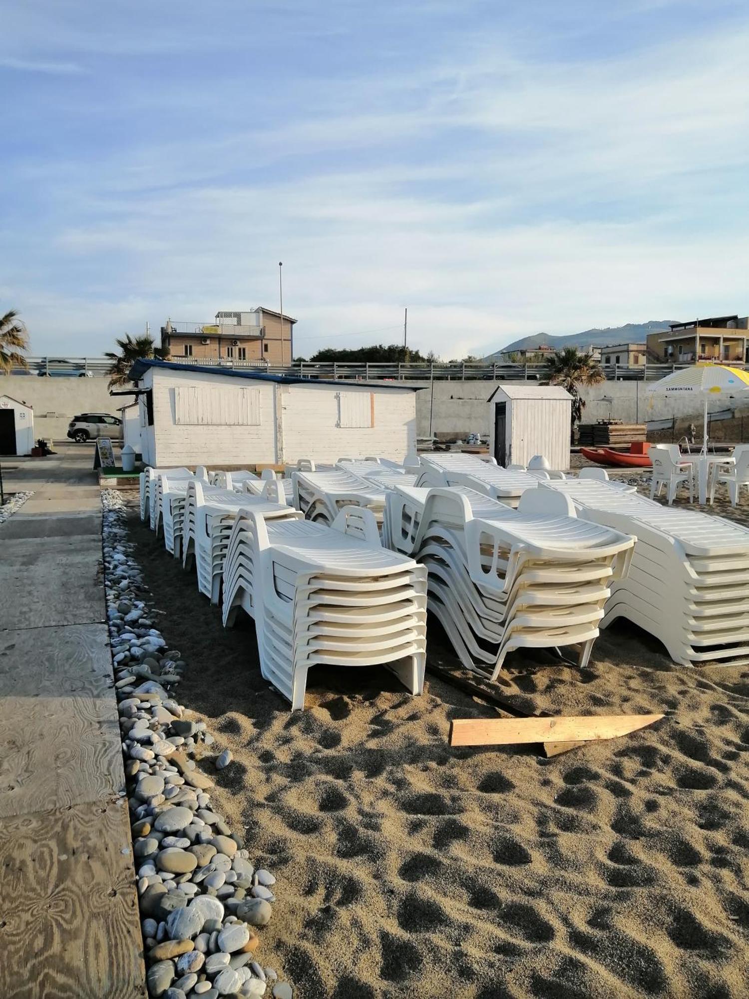 Apartamento Casa Del Mare Mely Ficarazzi Exterior foto