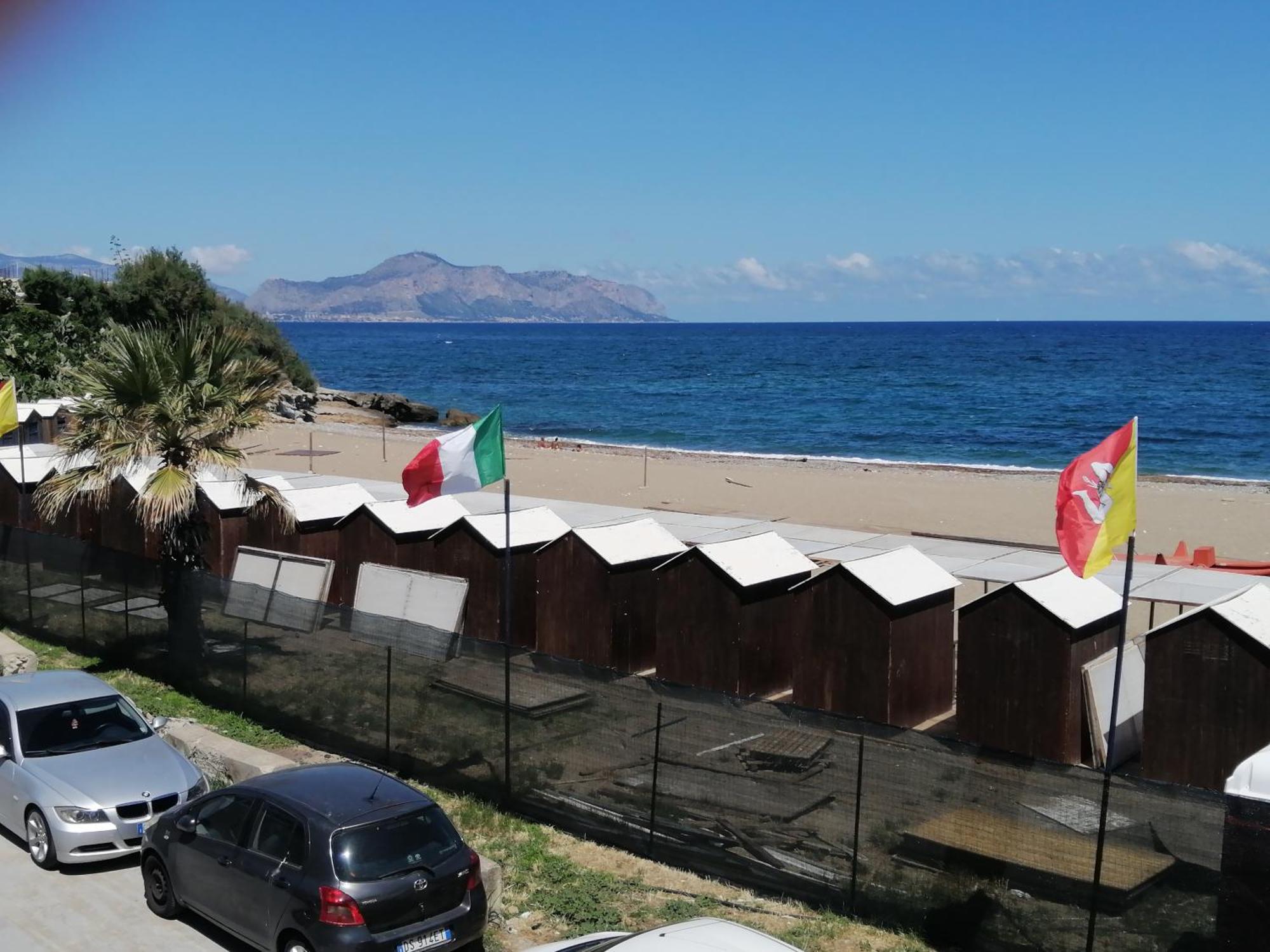 Apartamento Casa Del Mare Mely Ficarazzi Exterior foto