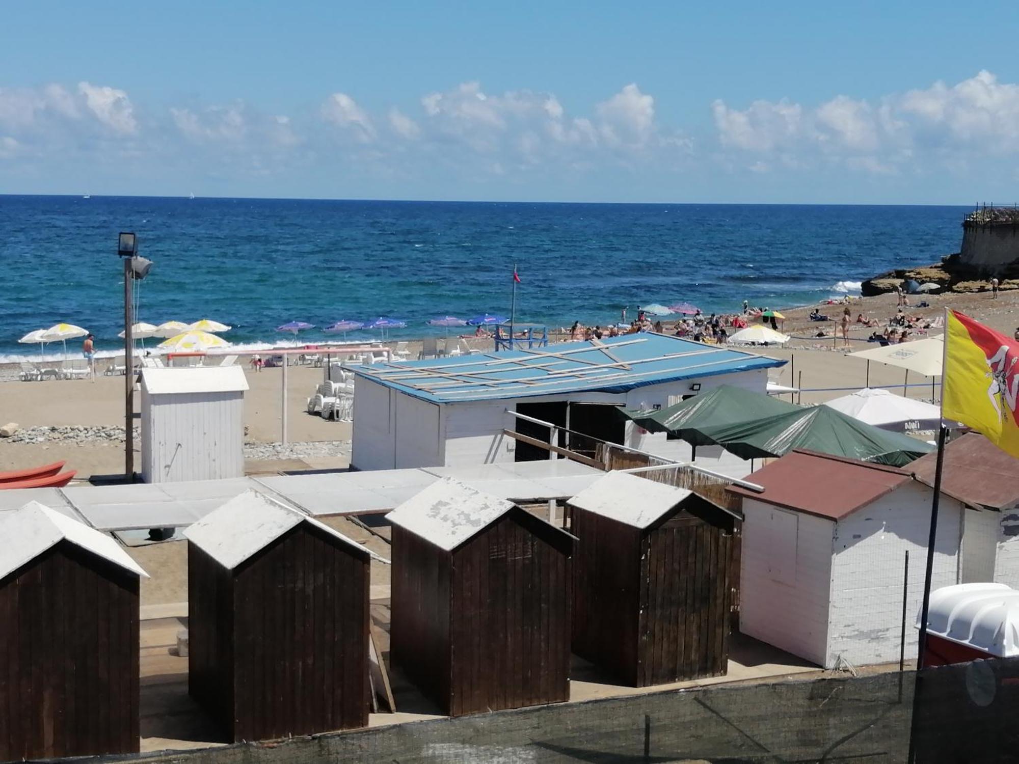 Apartamento Casa Del Mare Mely Ficarazzi Exterior foto