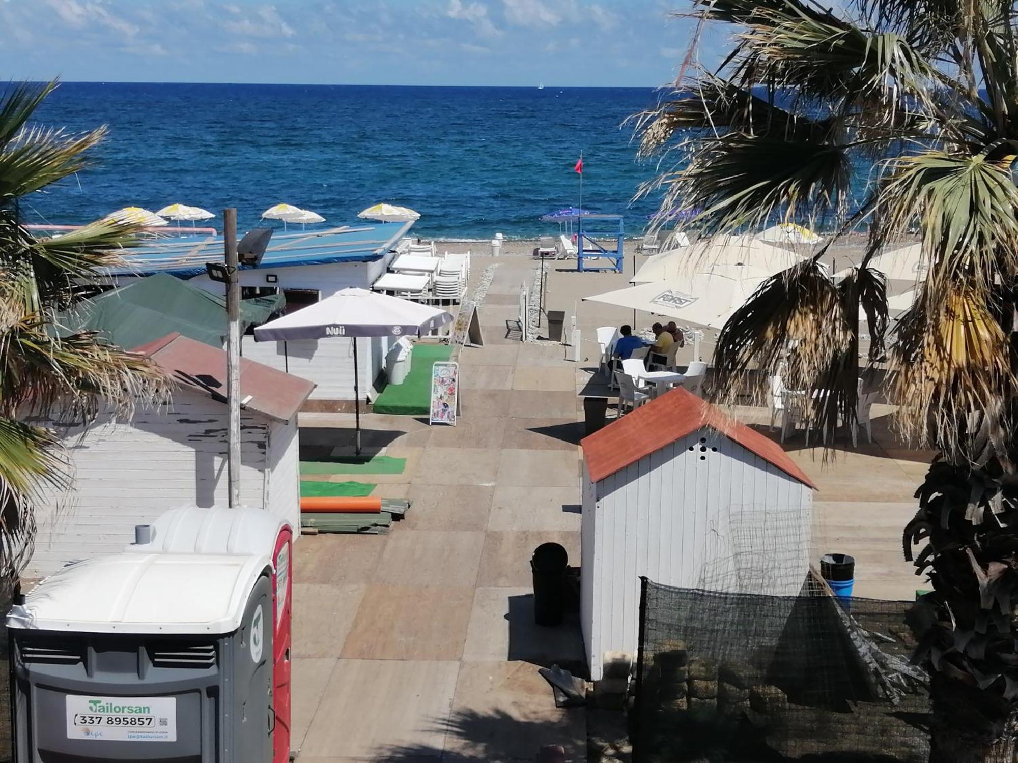 Apartamento Casa Del Mare Mely Ficarazzi Exterior foto