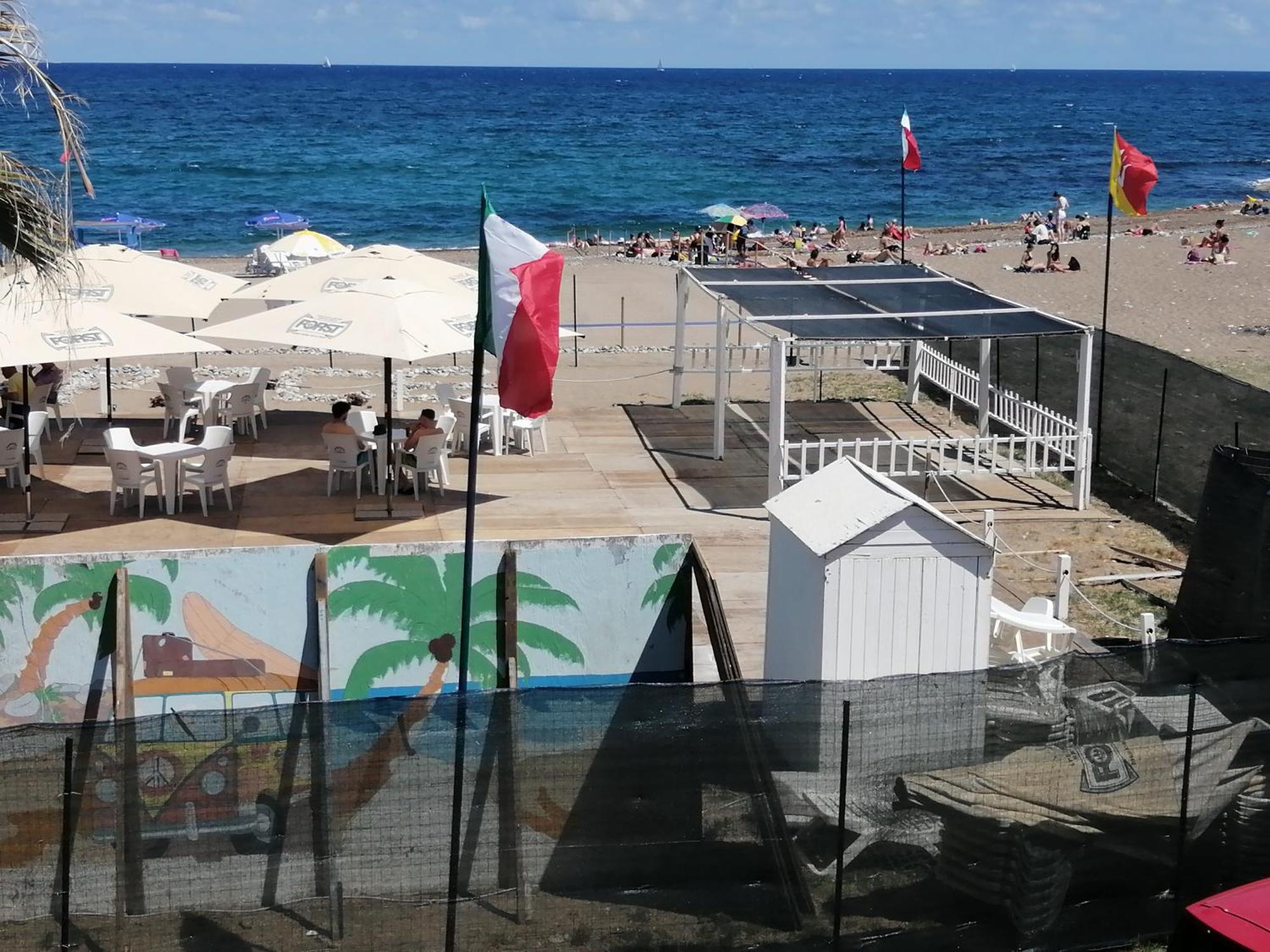 Apartamento Casa Del Mare Mely Ficarazzi Exterior foto