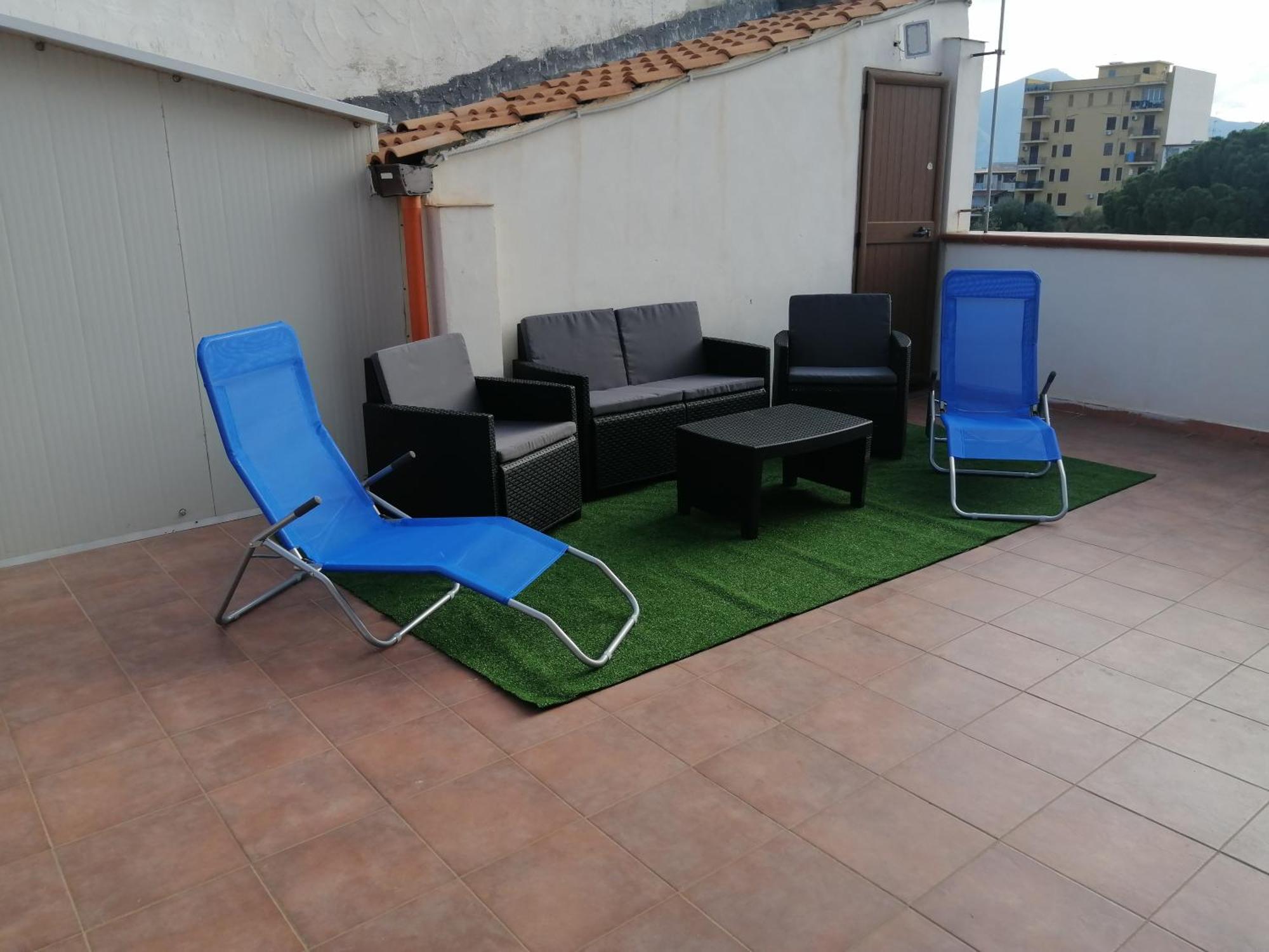 Apartamento Casa Del Mare Mely Ficarazzi Exterior foto