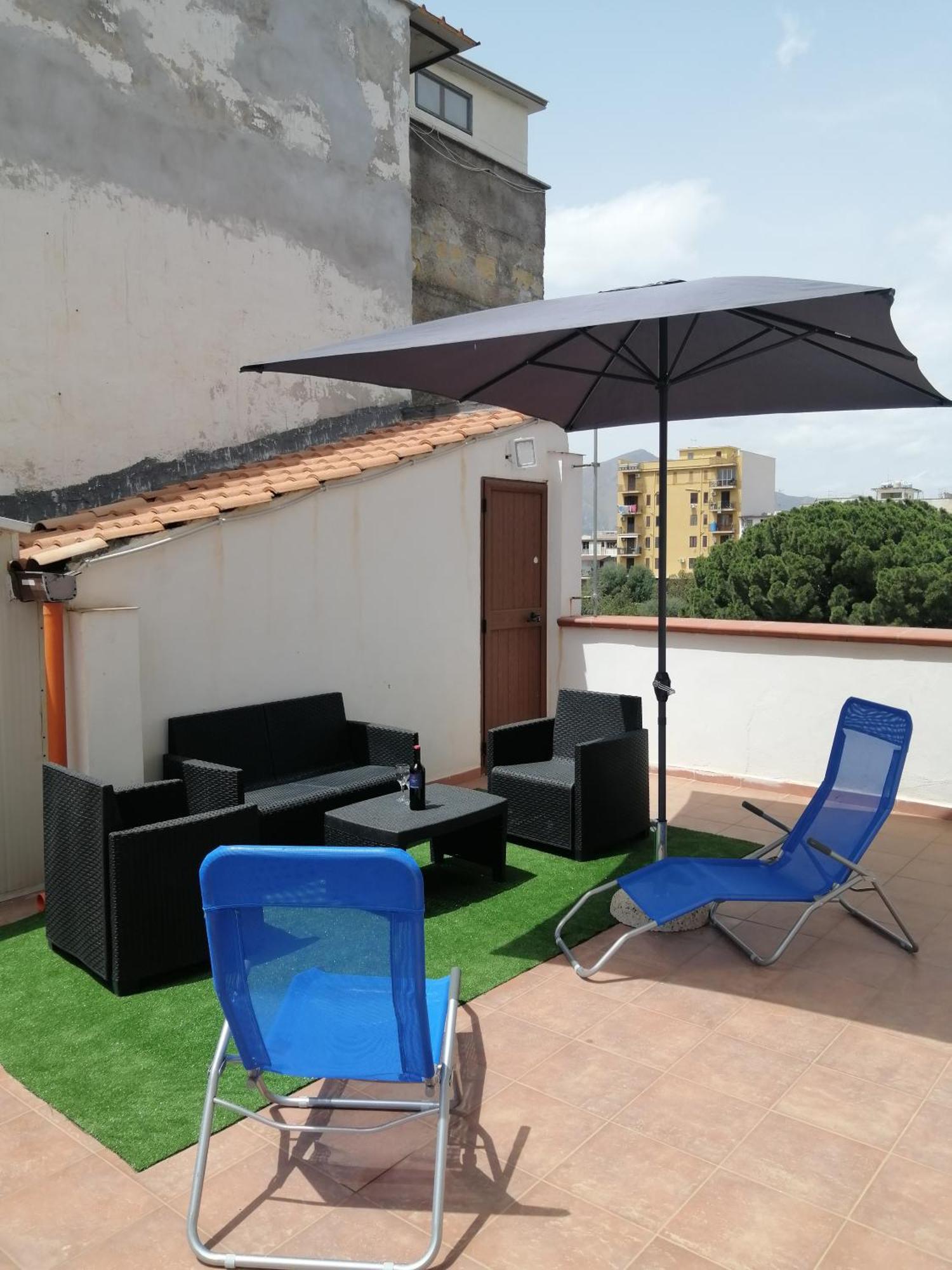Apartamento Casa Del Mare Mely Ficarazzi Exterior foto